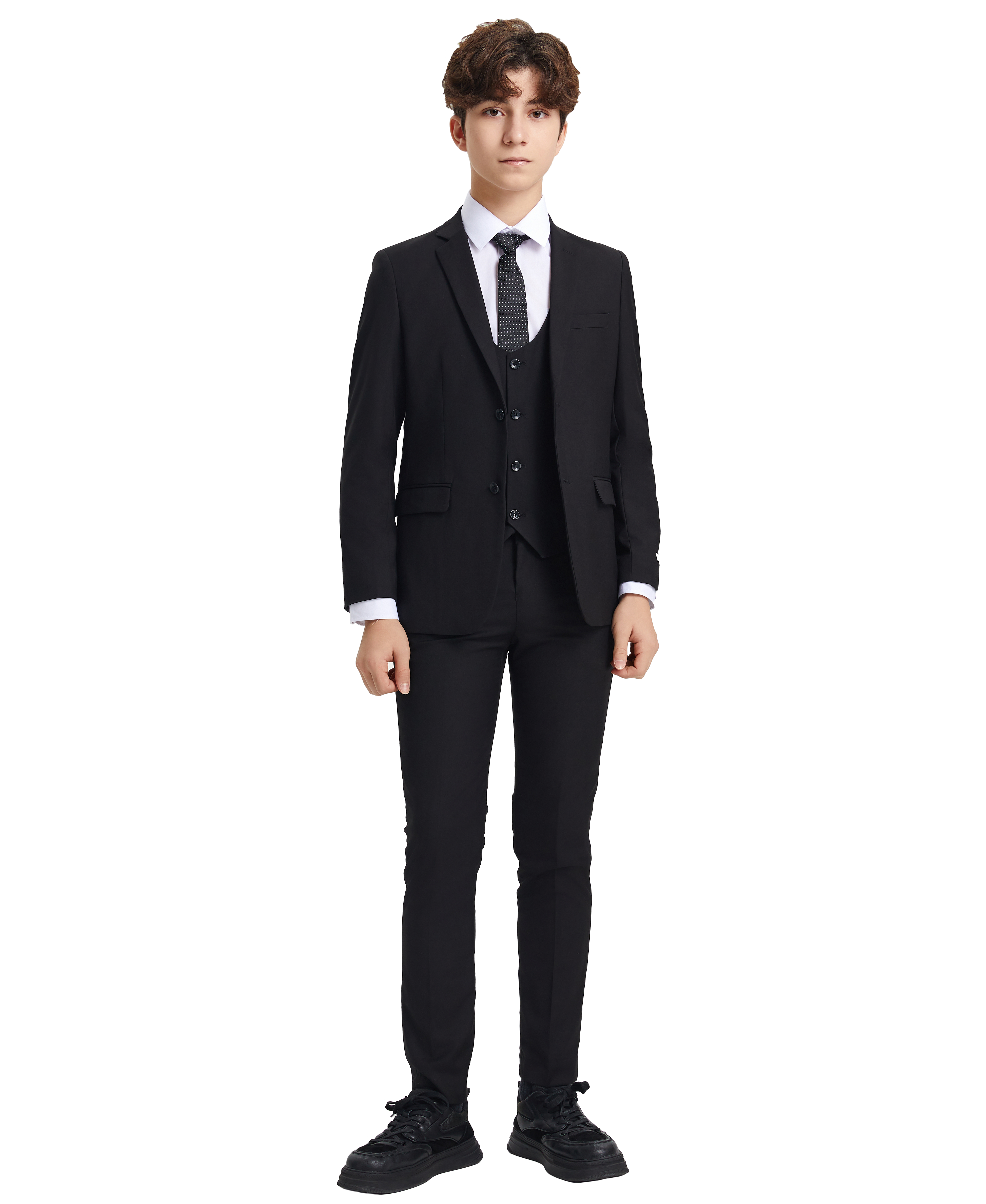 Black Youth 5PC Suit Set
