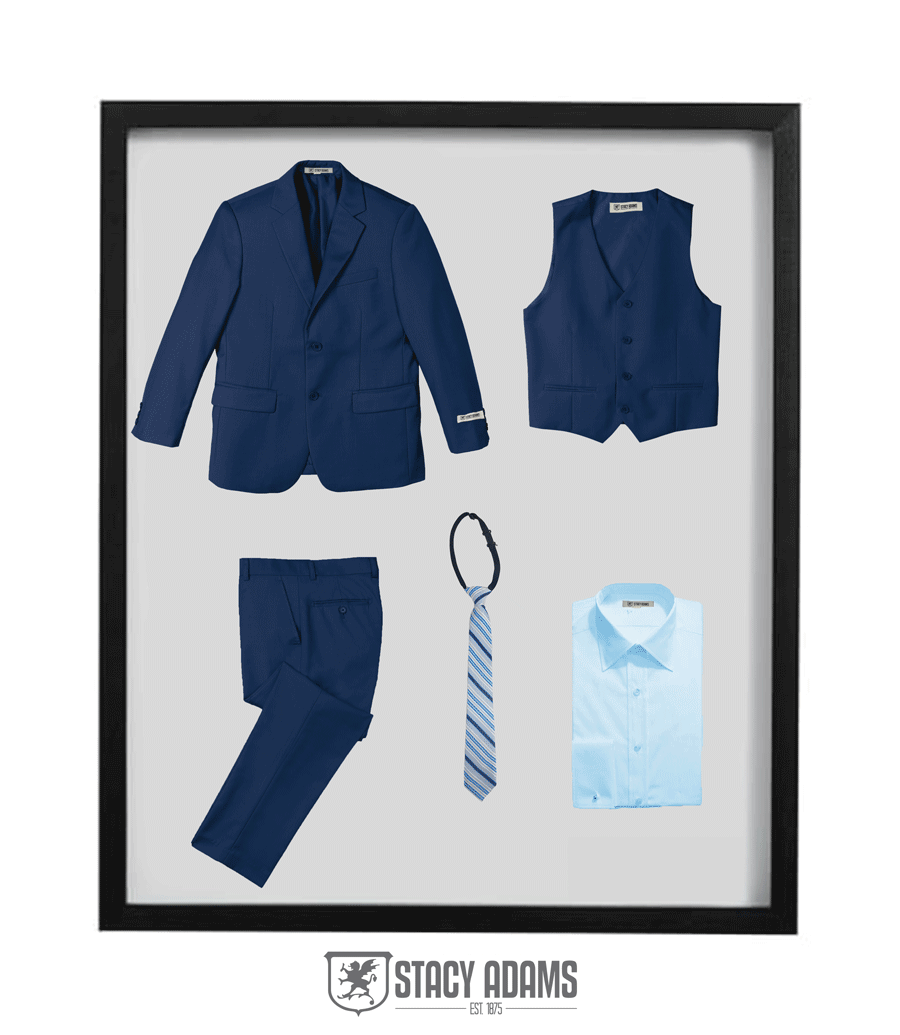 Indigo Youth 5PC Suit Set
