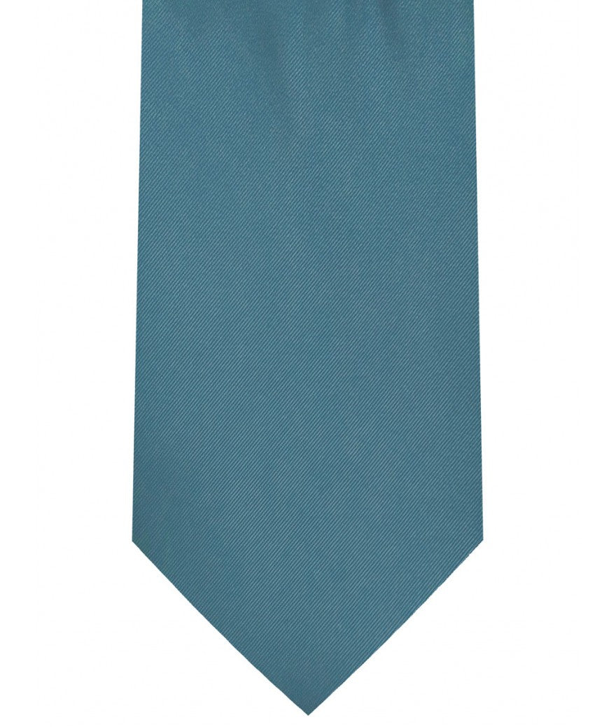 Standard 3.5in Solid Ties with Hanky
