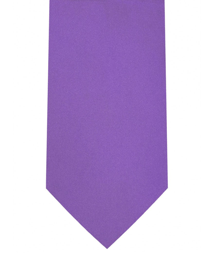 Standard 3.5in Solid Ties with Hanky
