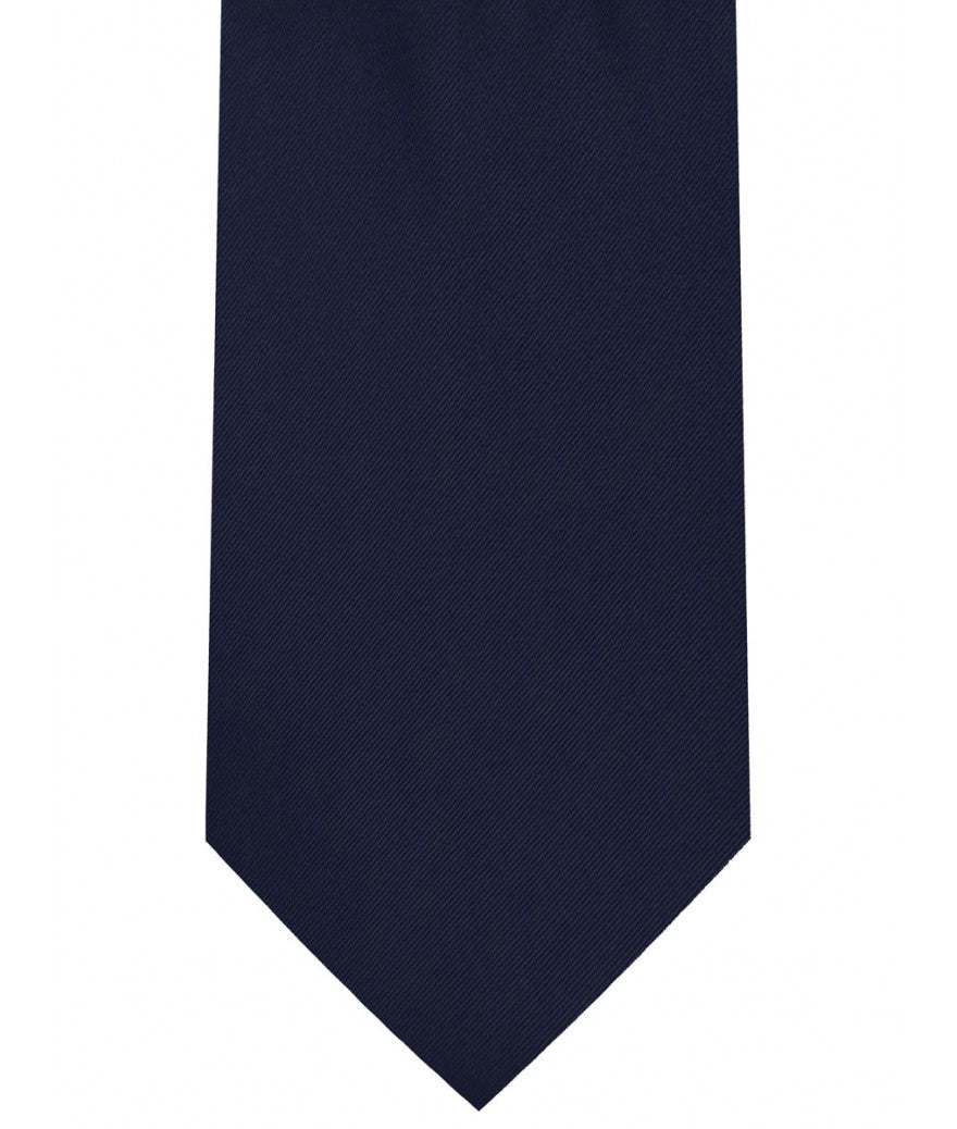 Standard 3.5in Solid Ties with Hanky