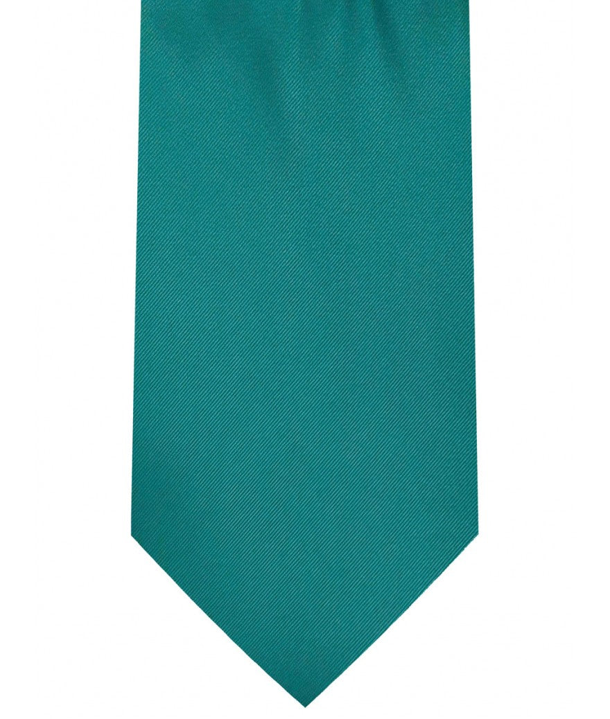 Standard 3.5in Solid Ties with Hanky