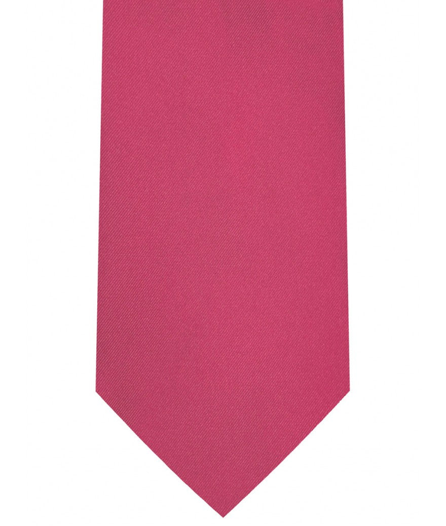 Standard 3.5in Solid Ties with Hanky