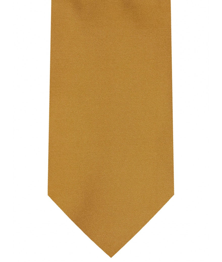 Standard 3.5in Solid Ties with Hanky