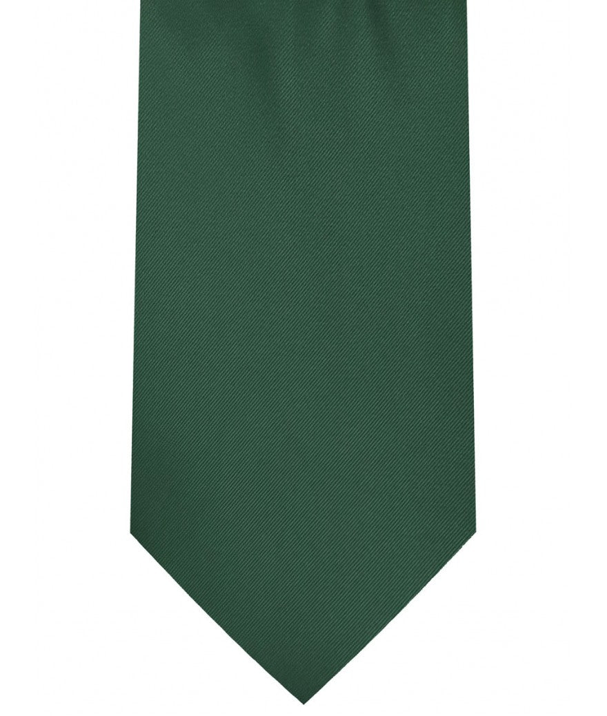Standard 3.5in Solid Ties with Hanky