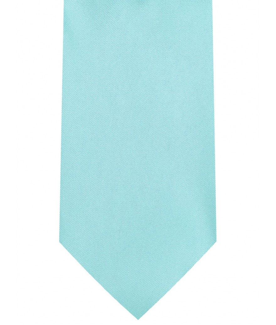 Standard 3.5in Solid Ties with Hanky