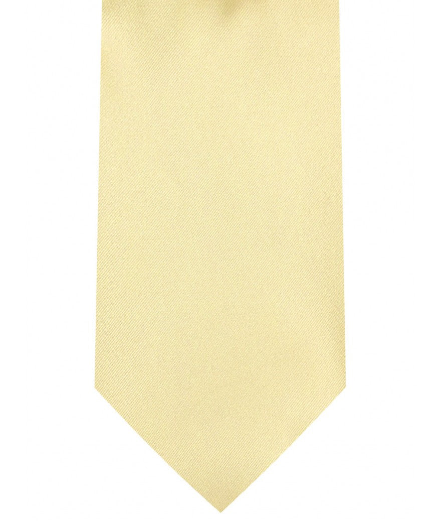 Standard 3.5in Solid Ties with Hanky