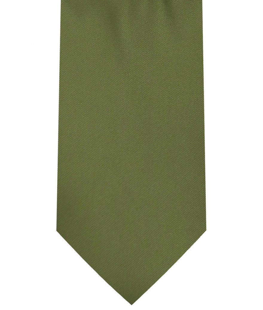 Standard 3.5in Solid Ties with Hanky