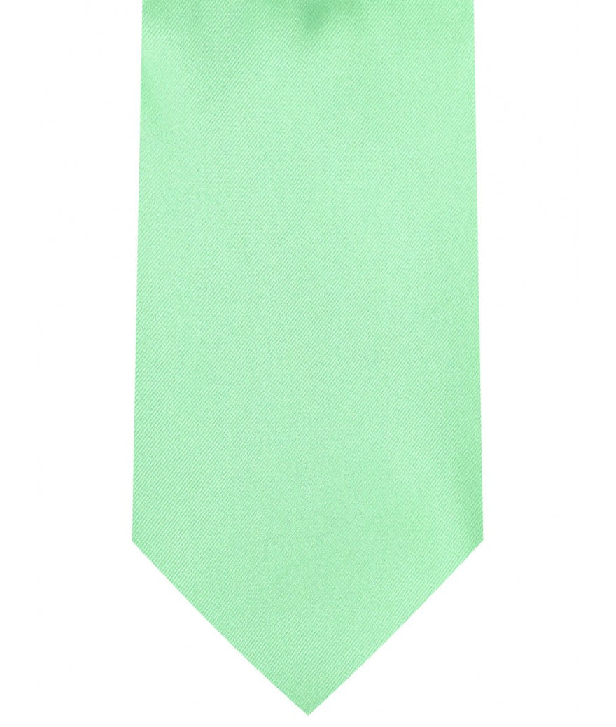 Standard 3.5in Solid Ties with Hanky