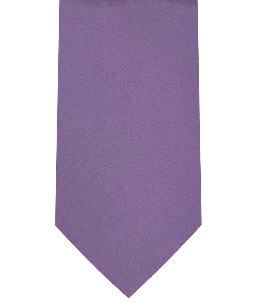 Standard 3.5in Solid Ties with Hanky