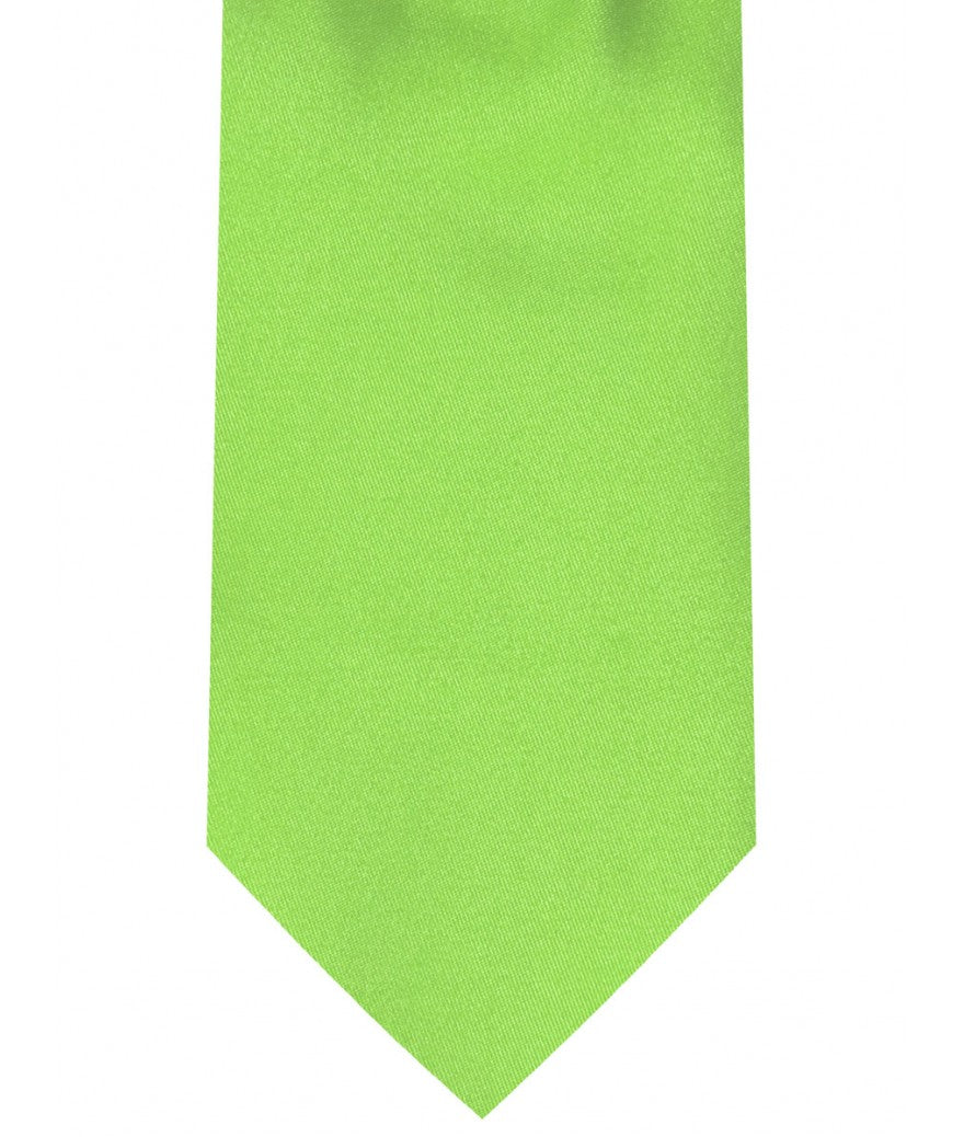 Standard 3.5in Solid Ties with Hanky