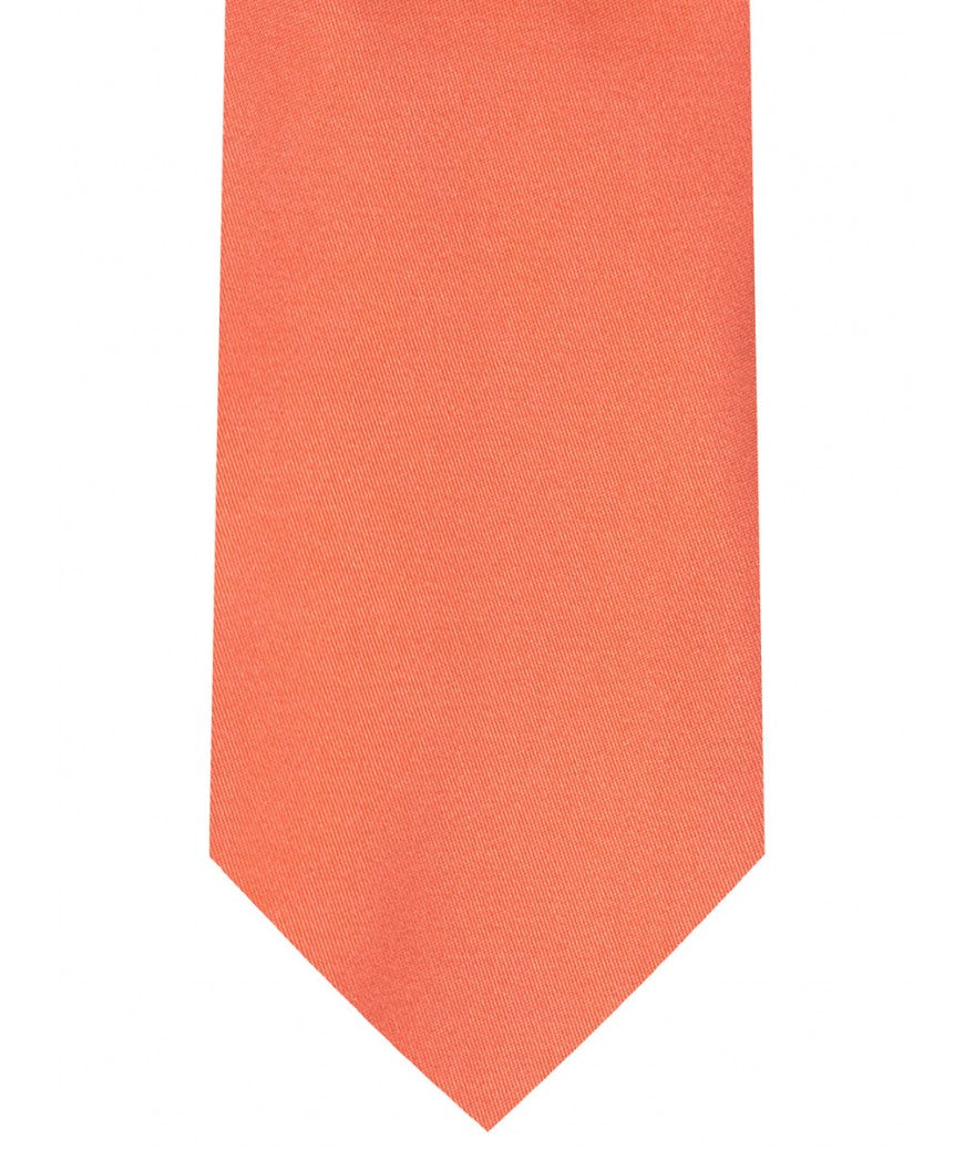 Standard 3.5in Solid Ties with Hanky