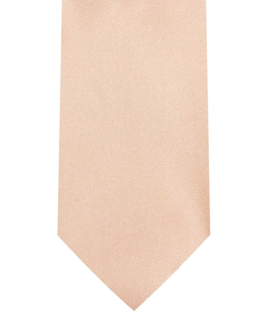 Standard 3.5in Solid Ties with Hanky