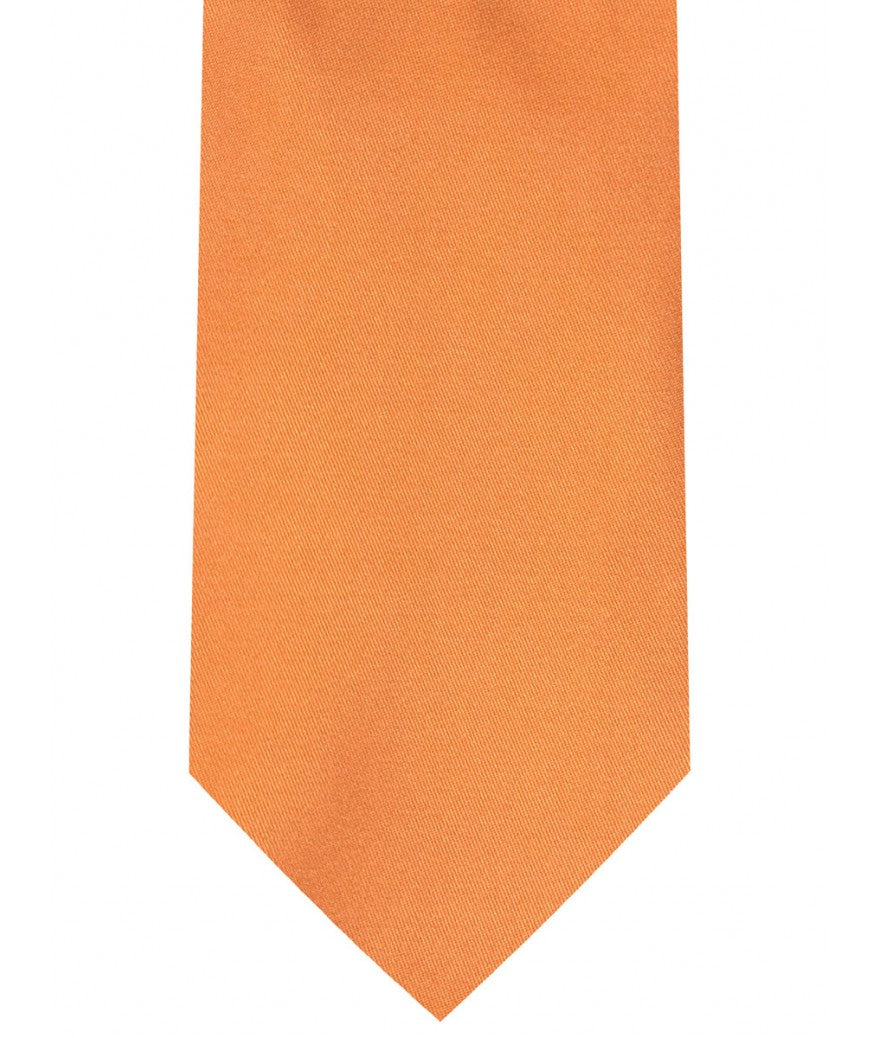 Standard 3.5in Solid Ties with Hanky