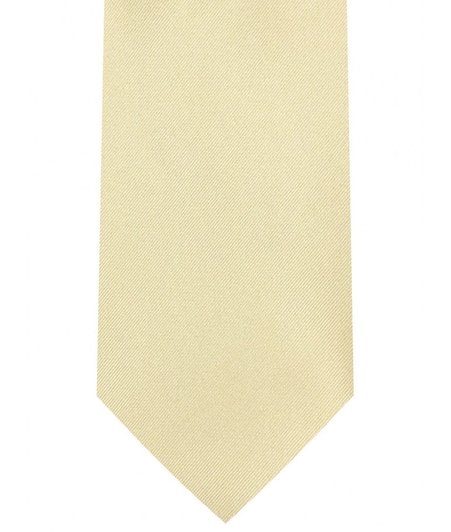 Standard 3.5in Solid Ties with Hanky