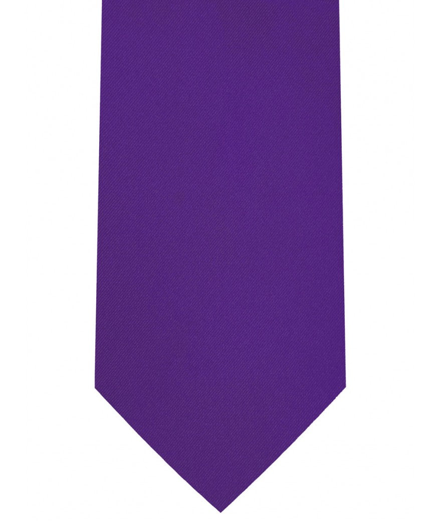 Standard 3.5in Solid Ties with Hanky