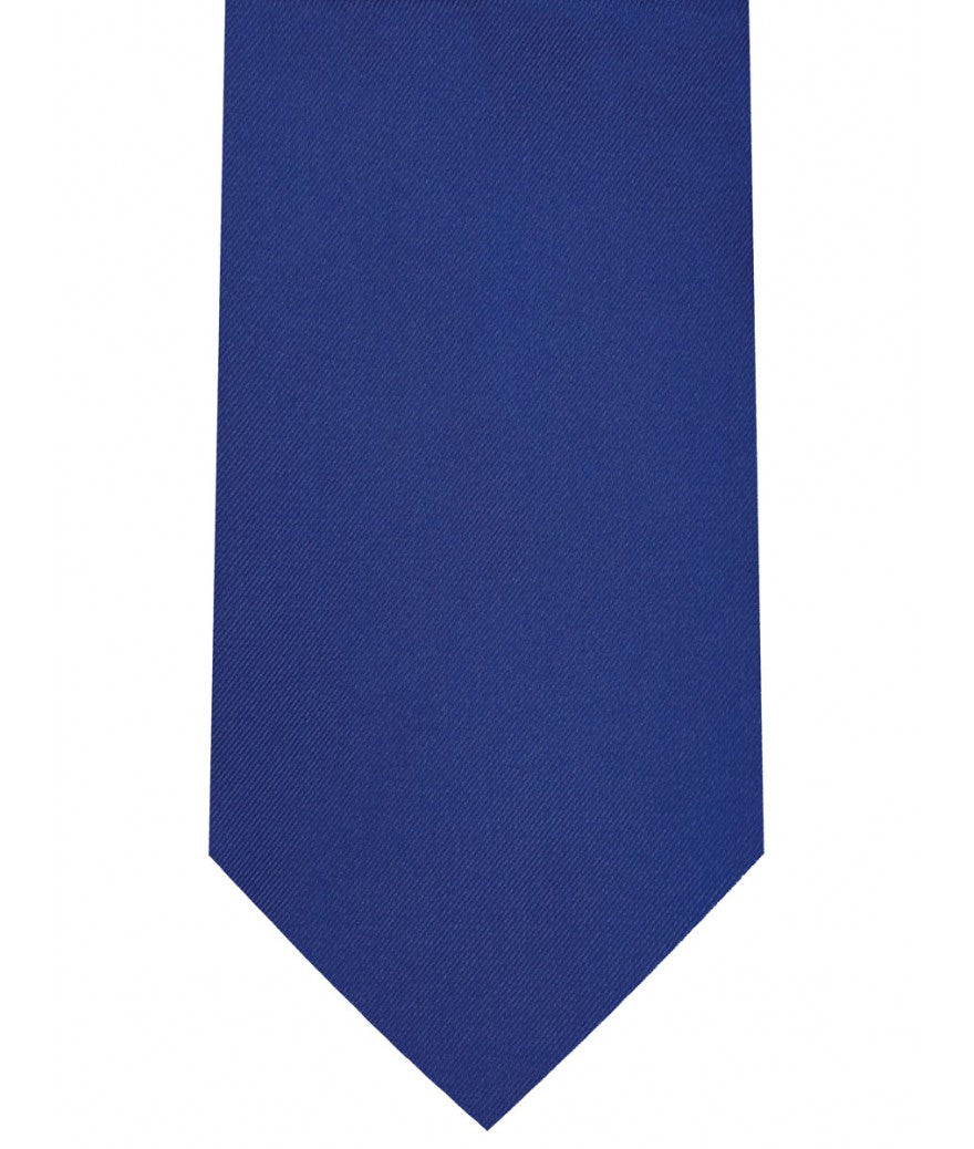 Standard 3.5in Solid Ties with Hanky