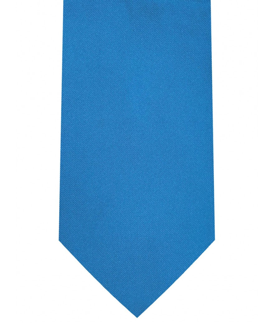 Standard 3.5in Solid Ties with Hanky