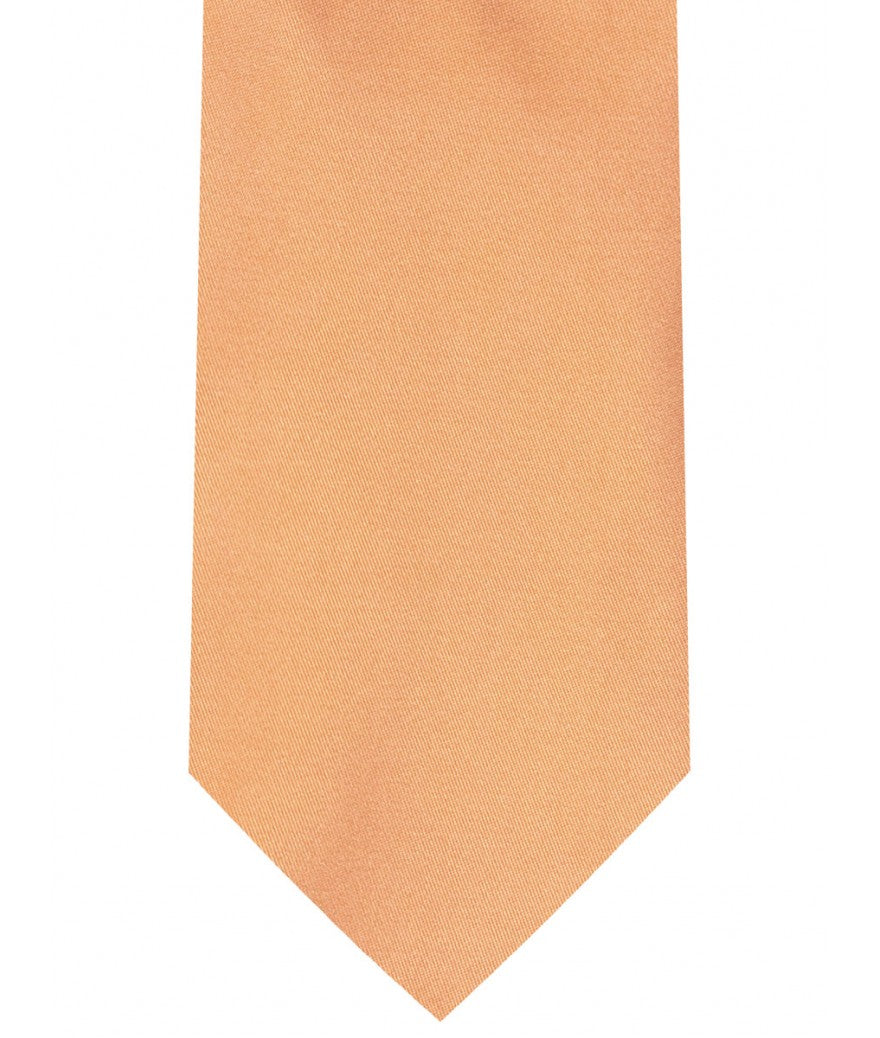 Standard 3.5in Solid Ties with Hanky