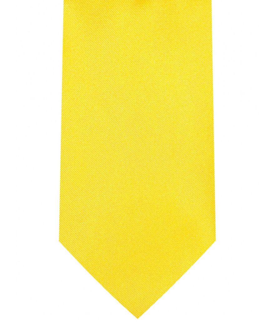 Standard 3.5in Solid Ties with Hanky