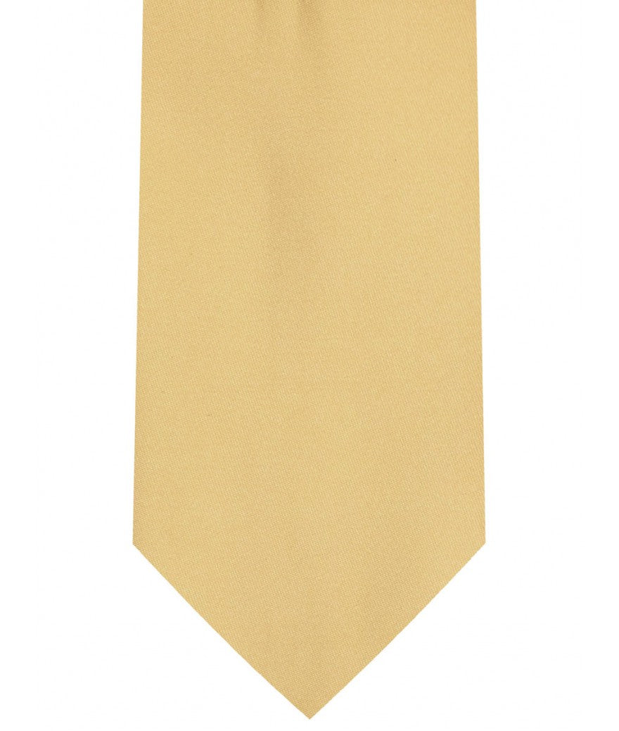 Standard 3.5in Solid Ties with Hanky