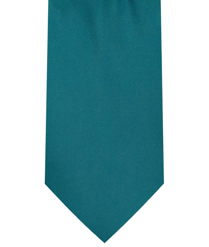 Standard 3.5in Solid Ties with Hanky