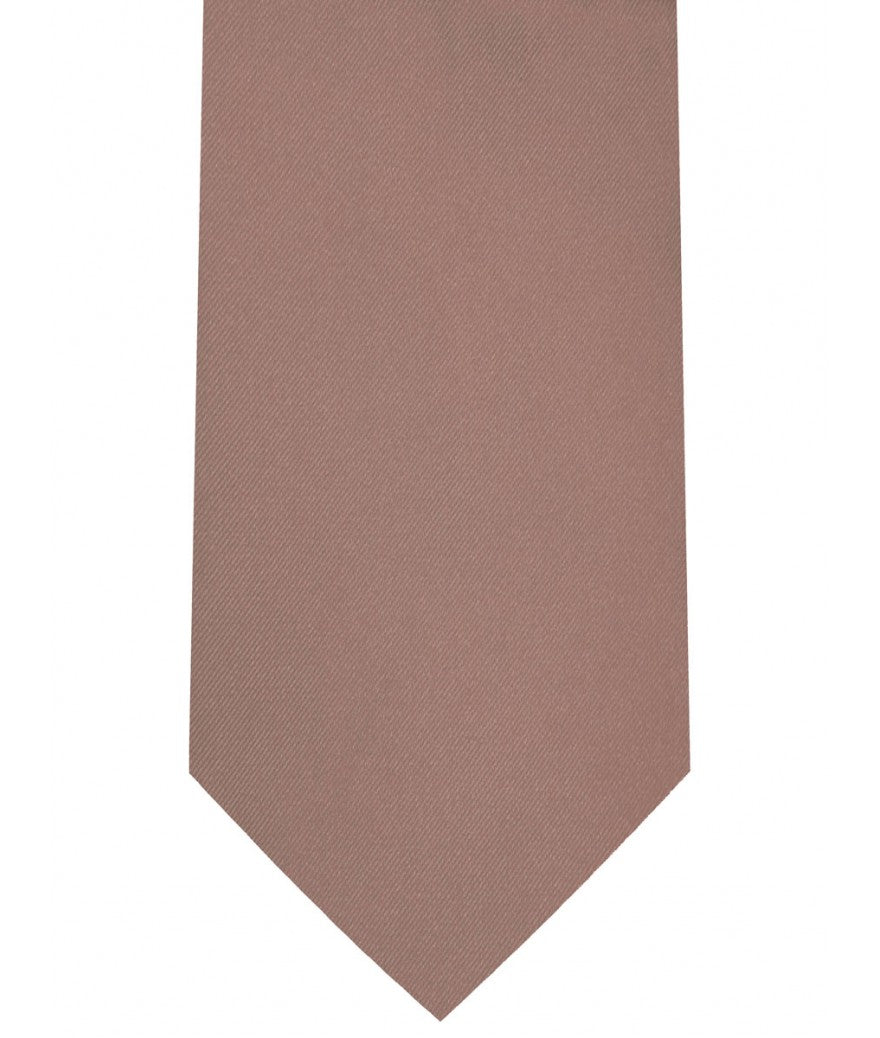Standard 3.5in Solid Ties with Hanky