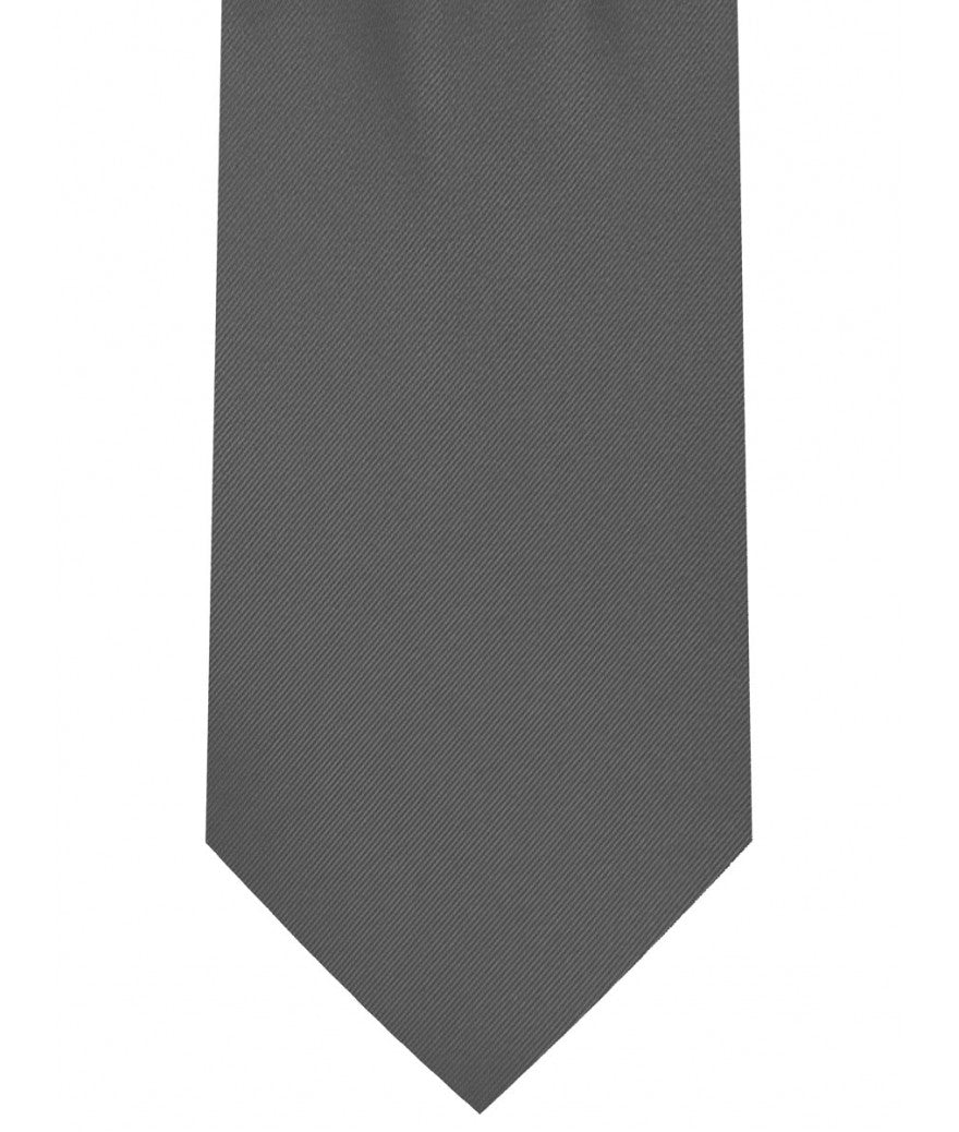Standard 3.5in Solid Ties with Hanky