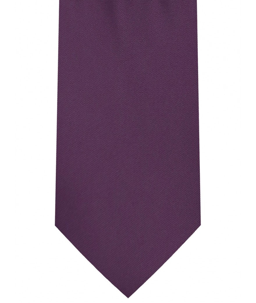 Standard 3.5in Solid Ties with Hanky
