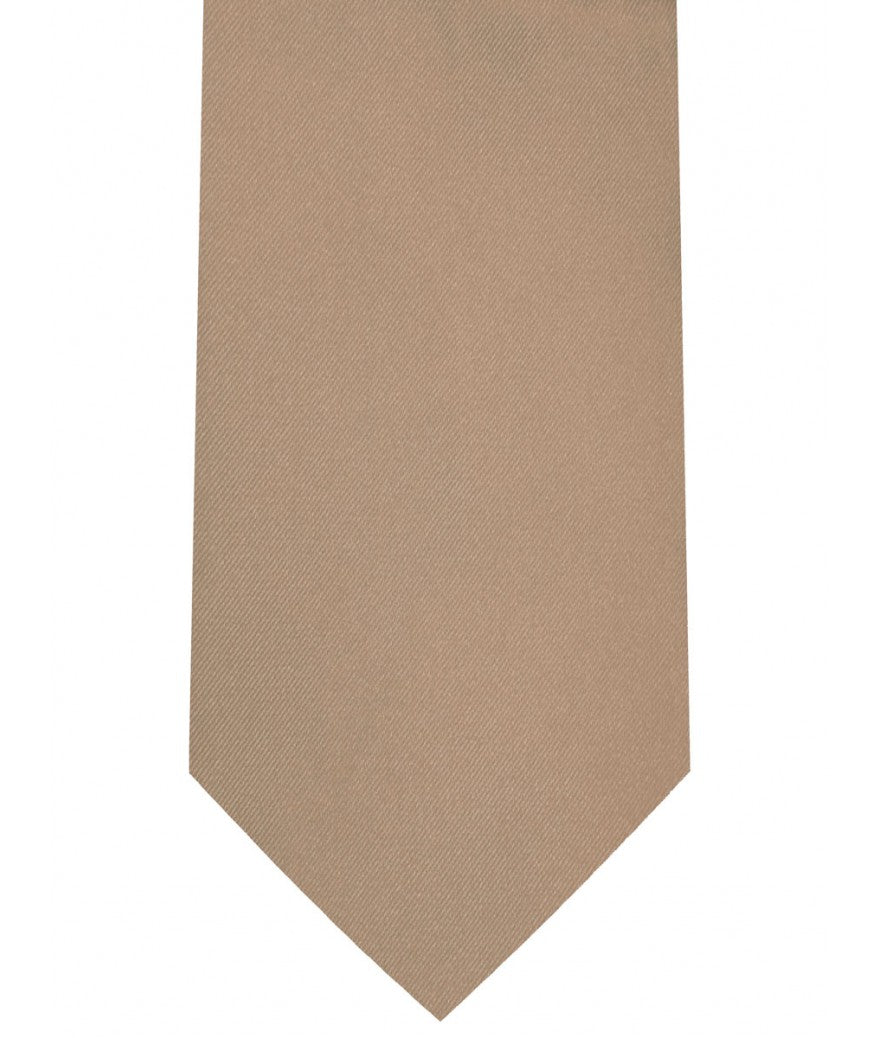 Standard 3.5in Solid Ties with Hanky