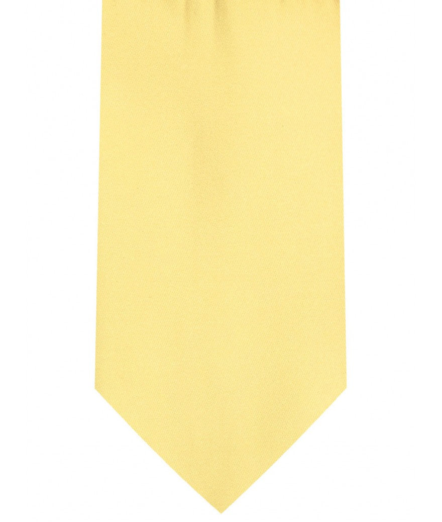Standard 3.5in Solid Ties with Hanky