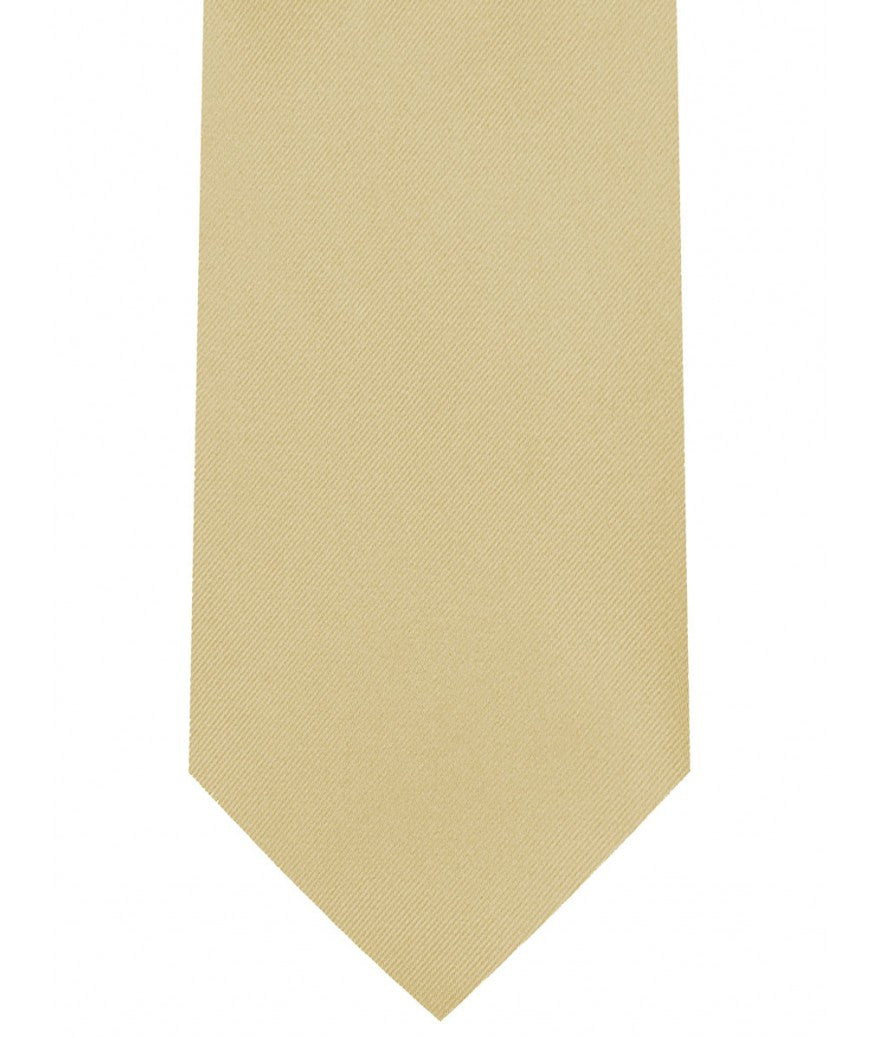 Standard 3.5in Solid Ties with Hanky
