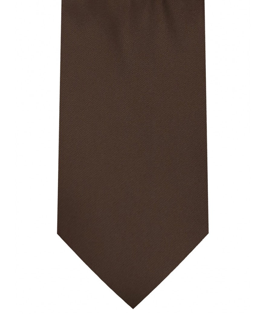 Standard 3.5in Solid Ties with Hanky