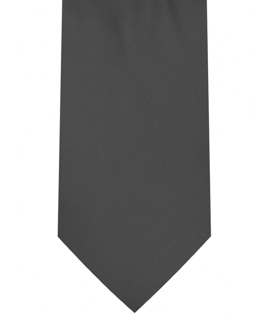 Standard 3.5in Solid Ties with Hanky