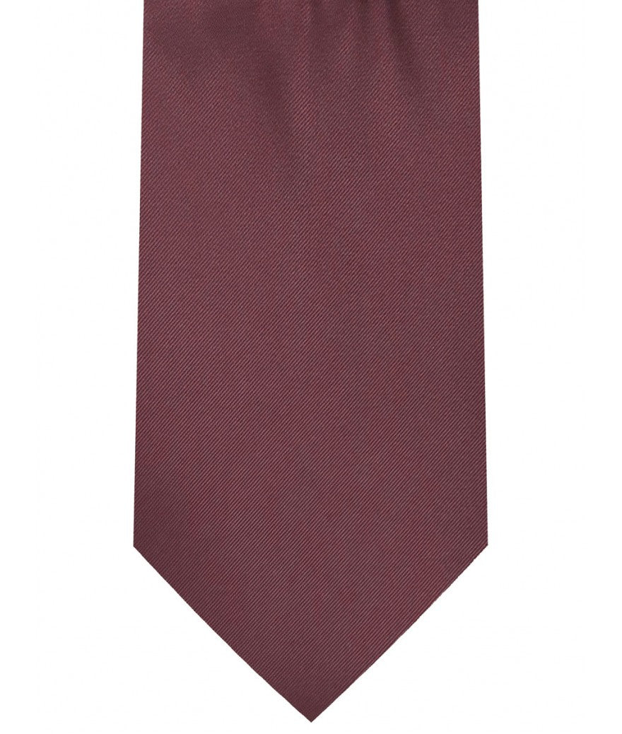 Standard 3.5in Solid Ties with Hanky