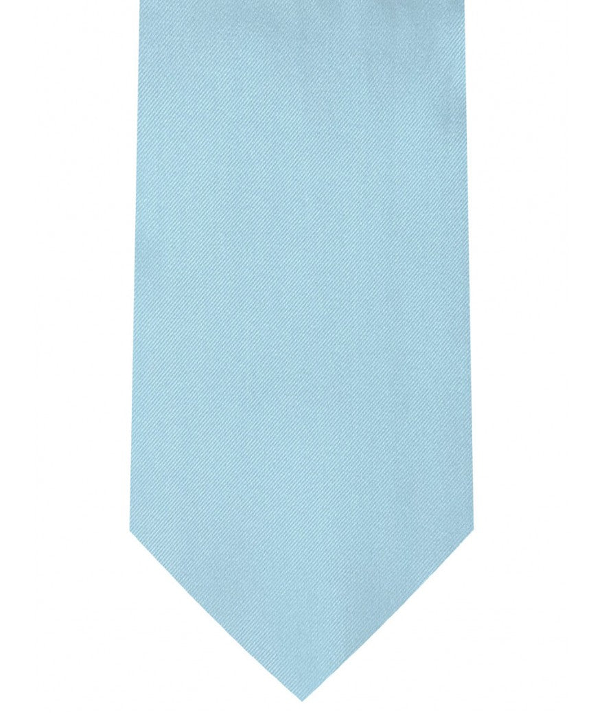 Standard 3.5in Solid Ties with Hanky