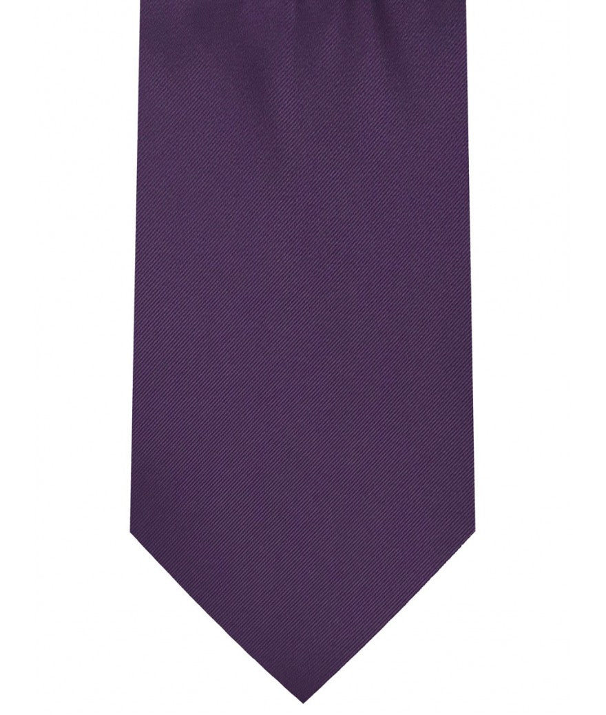 Standard 3.5in Solid Ties with Hanky