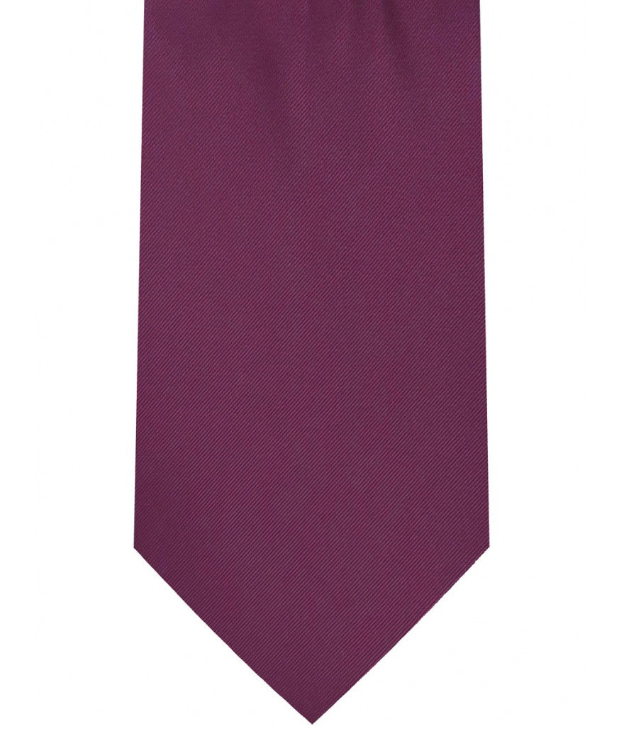 Standard 3.5in Solid Ties with Hanky