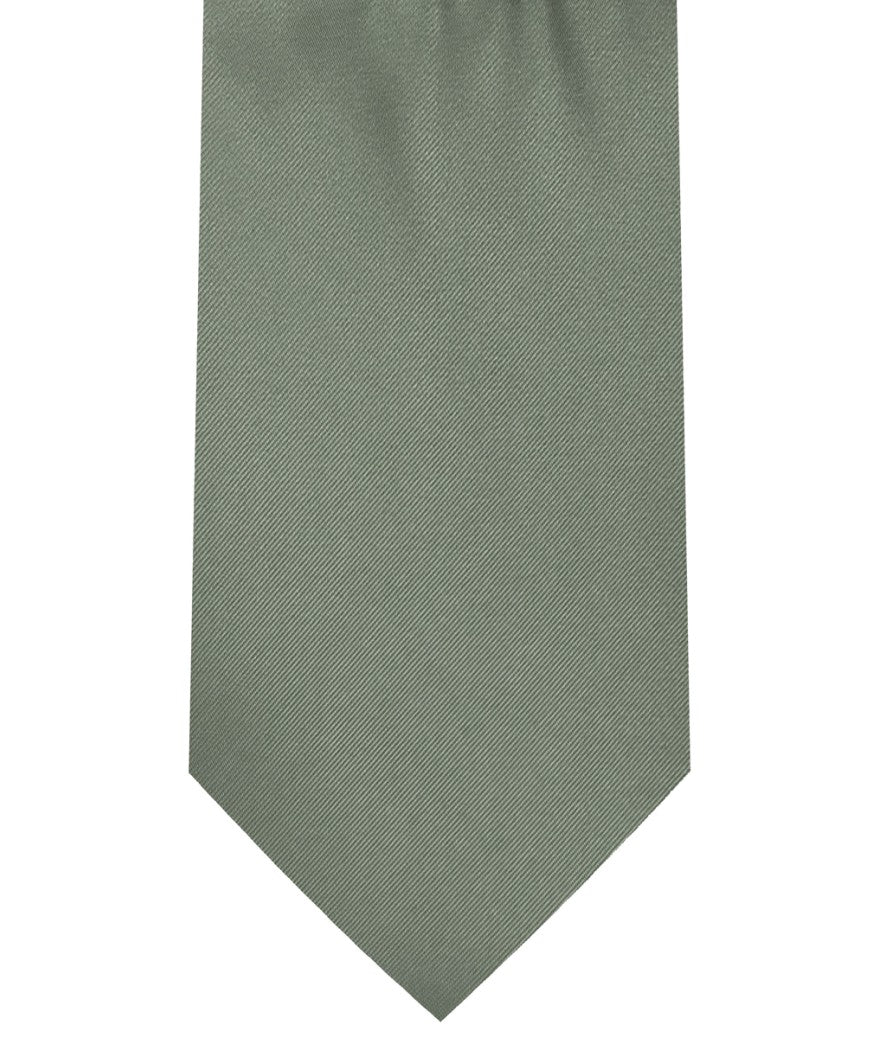 Standard 3.5in Solid Ties with Hanky
