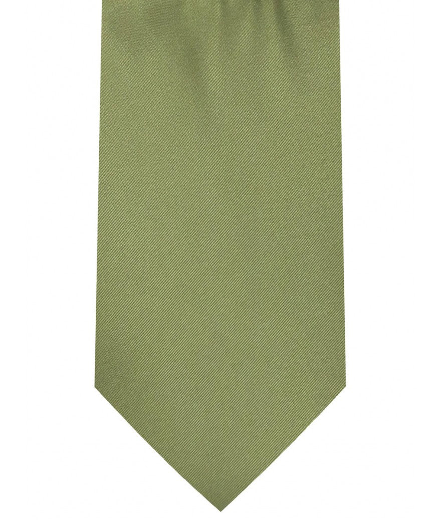 Standard 3.5in Solid Ties with Hanky