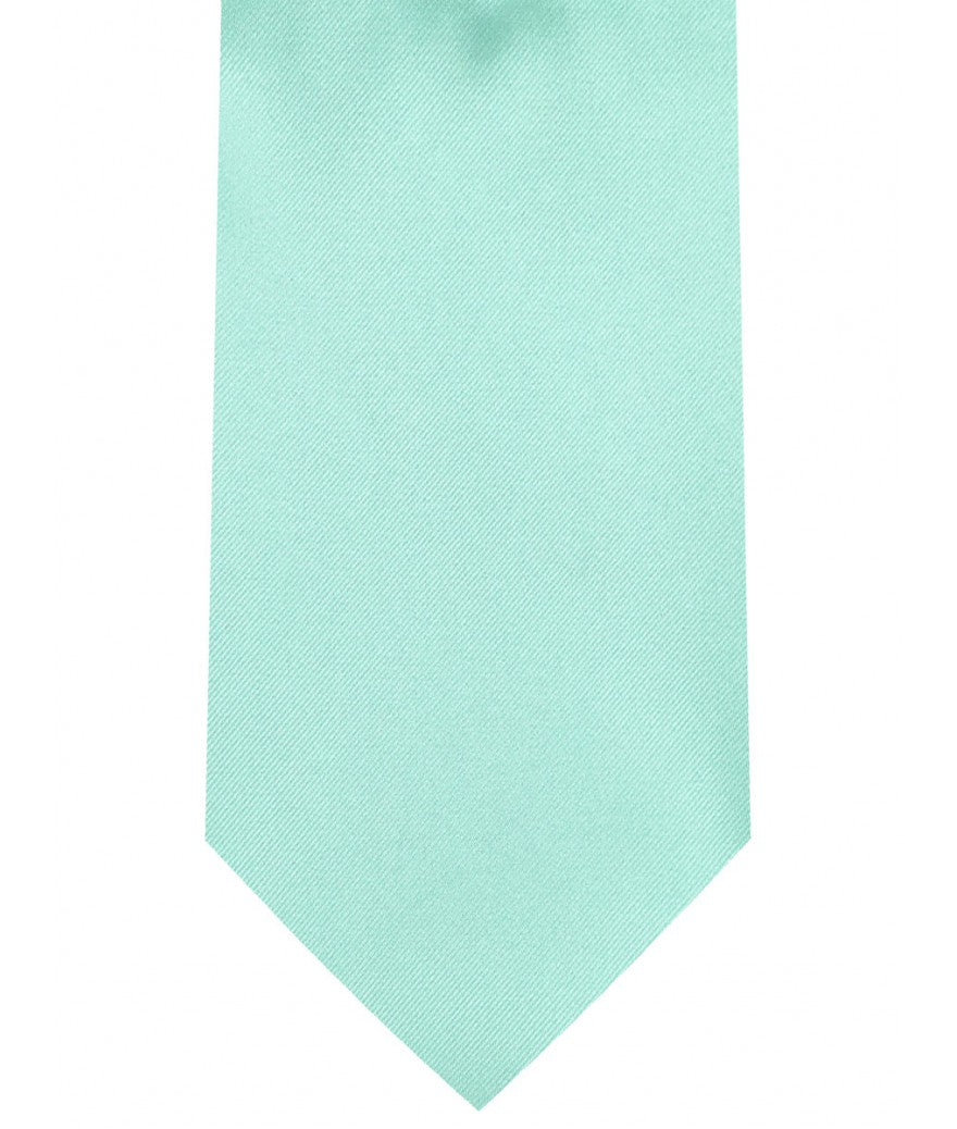 Standard 3.5in Solid Ties with Hanky