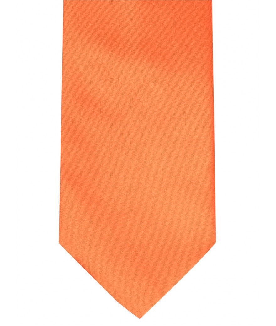 Standard 3.5in Solid Ties with Hanky