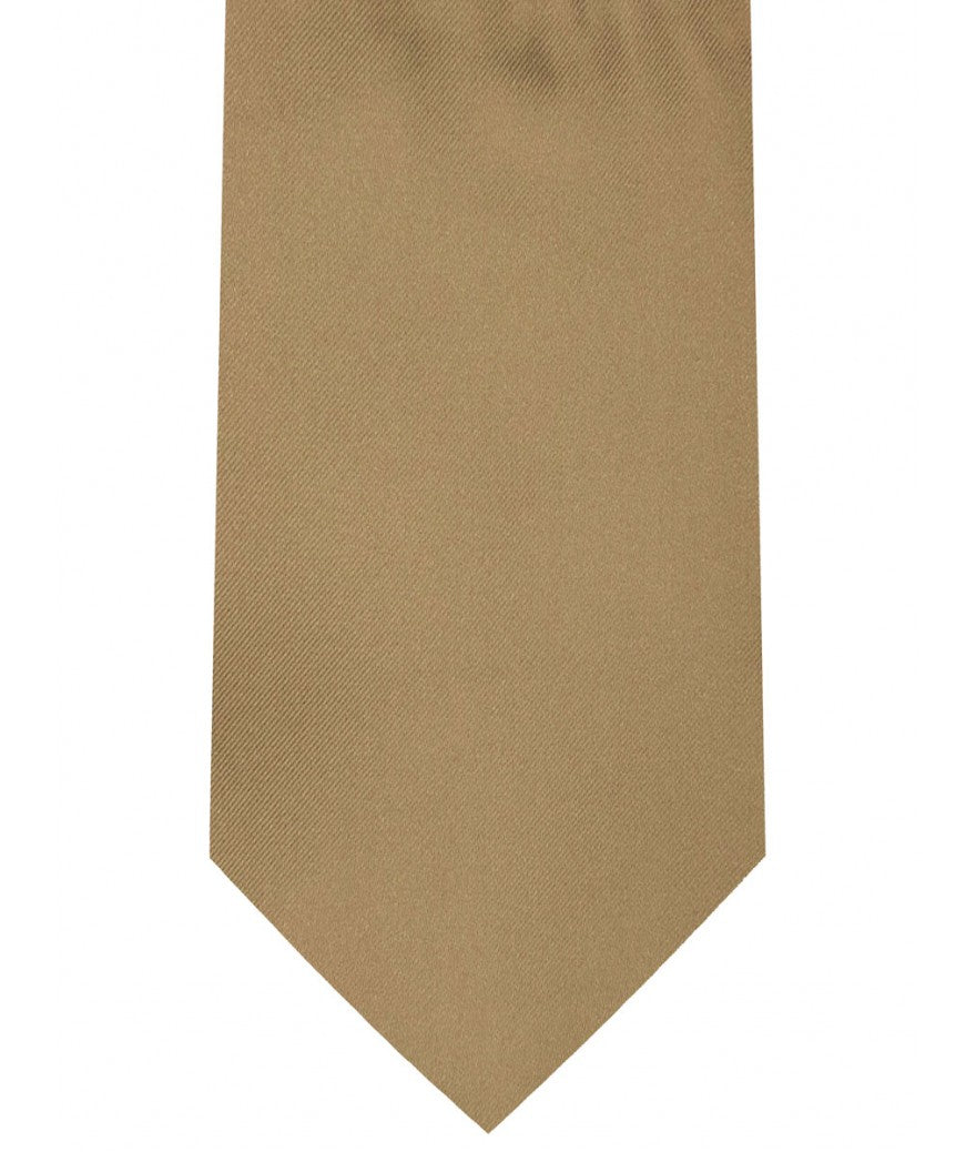 Standard 3.5in Solid Ties with Hanky