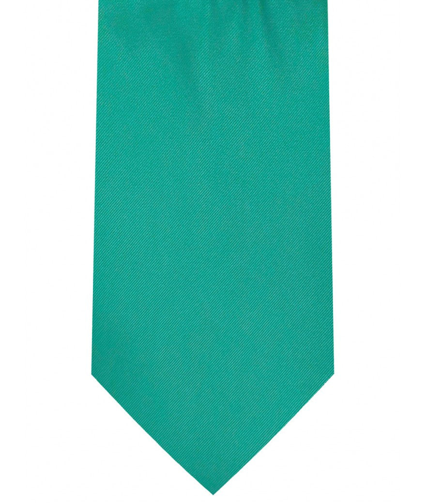 Standard 3.5in Solid Ties with Hanky