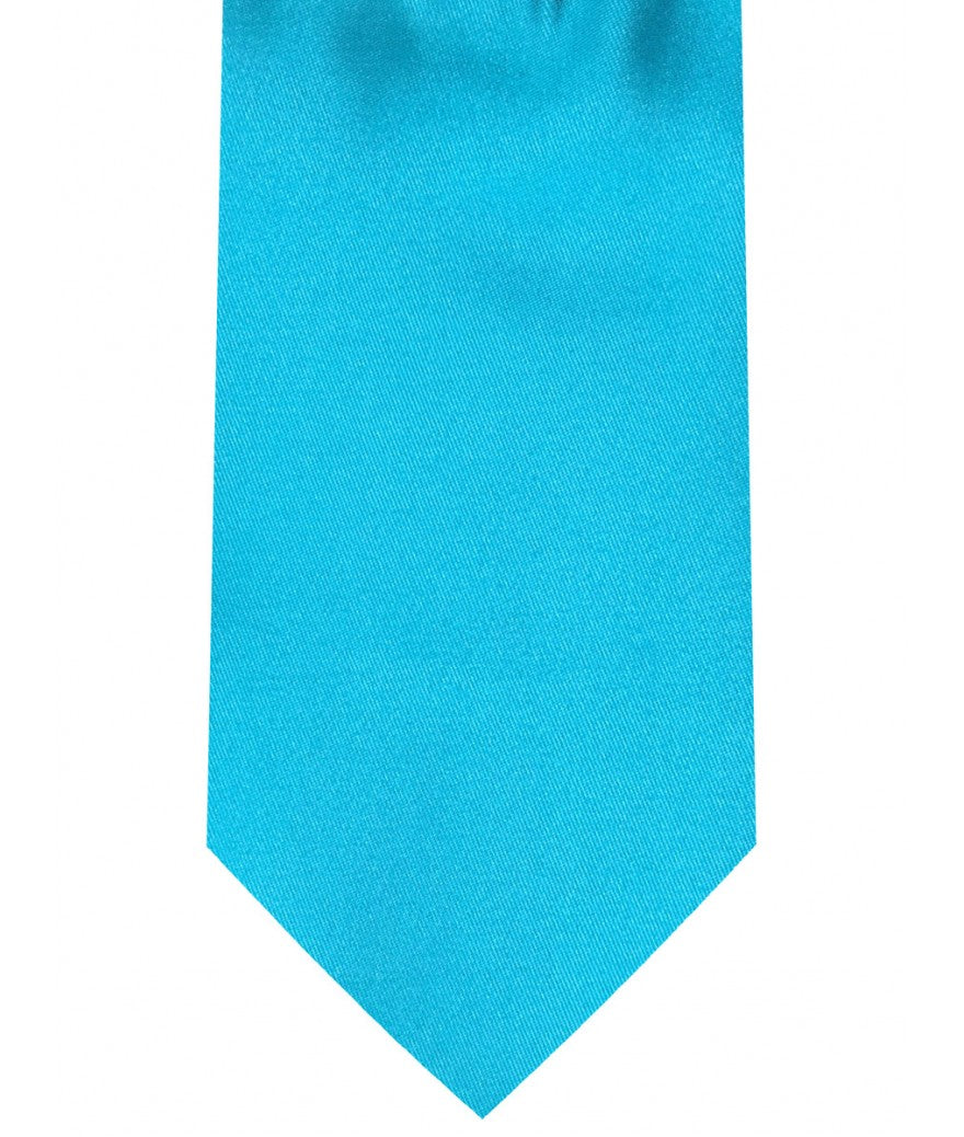Standard 3.5in Solid Ties with Hanky