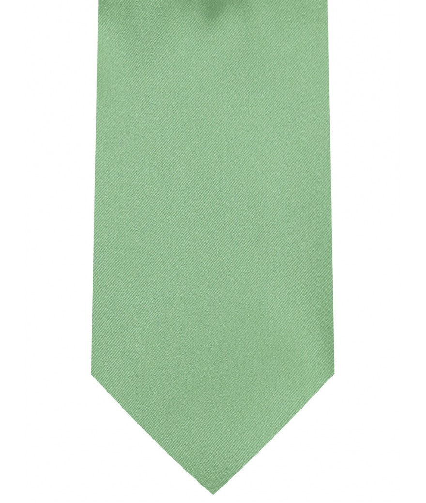 Standard 3.5in Solid Ties with Hanky