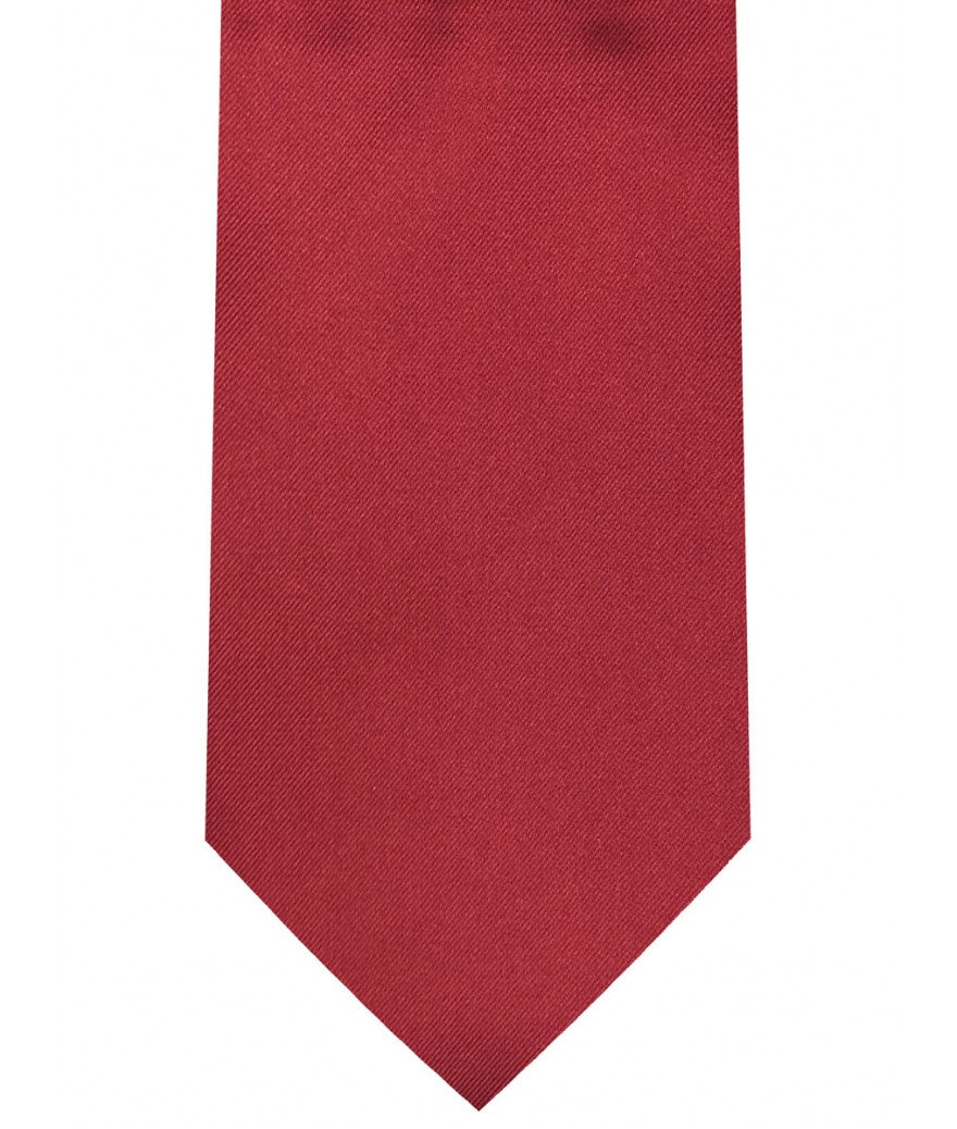 Standard 3.5in Solid Ties with Hanky