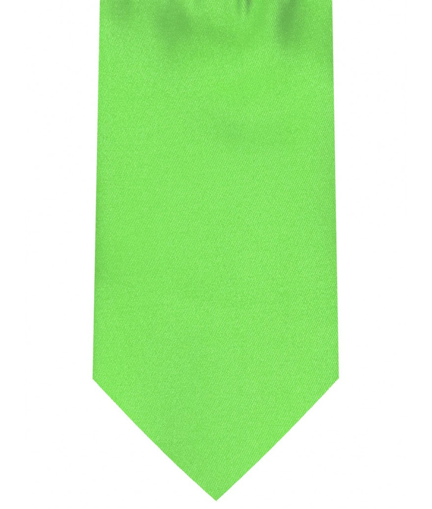 Standard 3.5in Solid Ties with Hanky