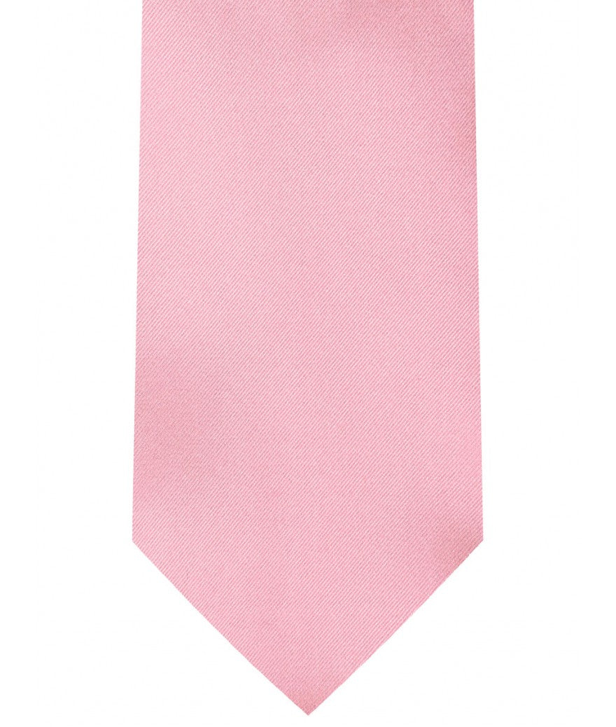 Standard 3.5in Solid Ties with Hanky