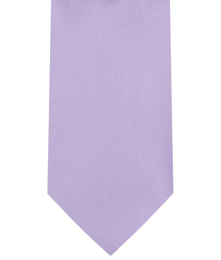 Standard 3.5in Solid Ties with Hanky
